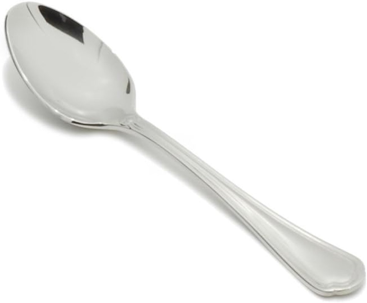 Espressomachine Lepels - Koffielepels Set - Koffie Serveren - 18/10 Roestvrij Staal - Set van 12 - Zilver