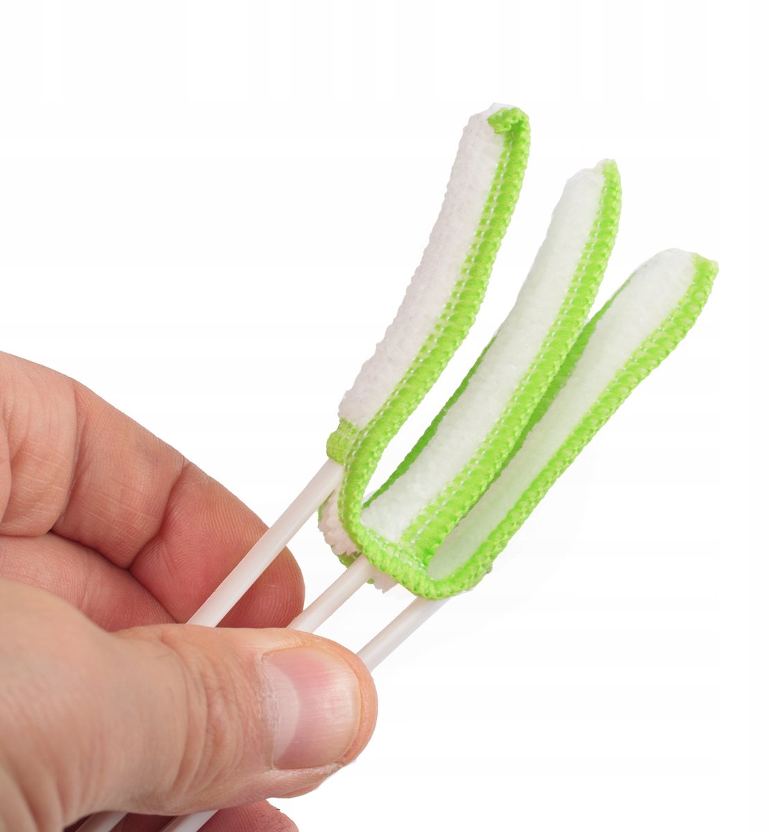 Senhai - Schrobborstel - Jaloezieën - Mikrofiber - 21,5 cm