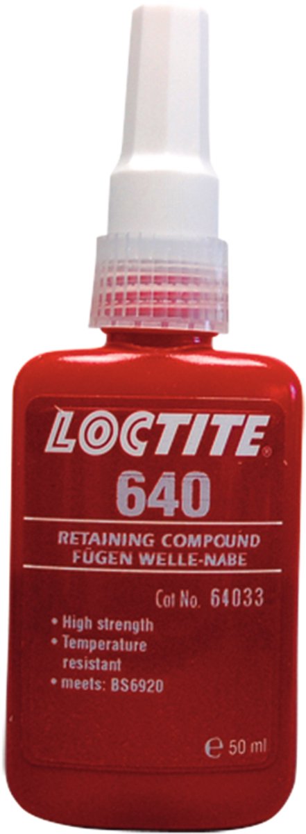 Loctite Serie 640 - Kleefpasta - Voor Tulei en Lagers - 50 ml