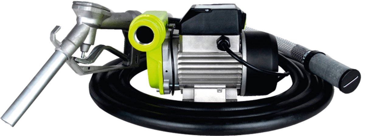 Tecalemit Serie - Elektrische Dieselpomp - 55 l/min - Beschermd tegen Syfoneren