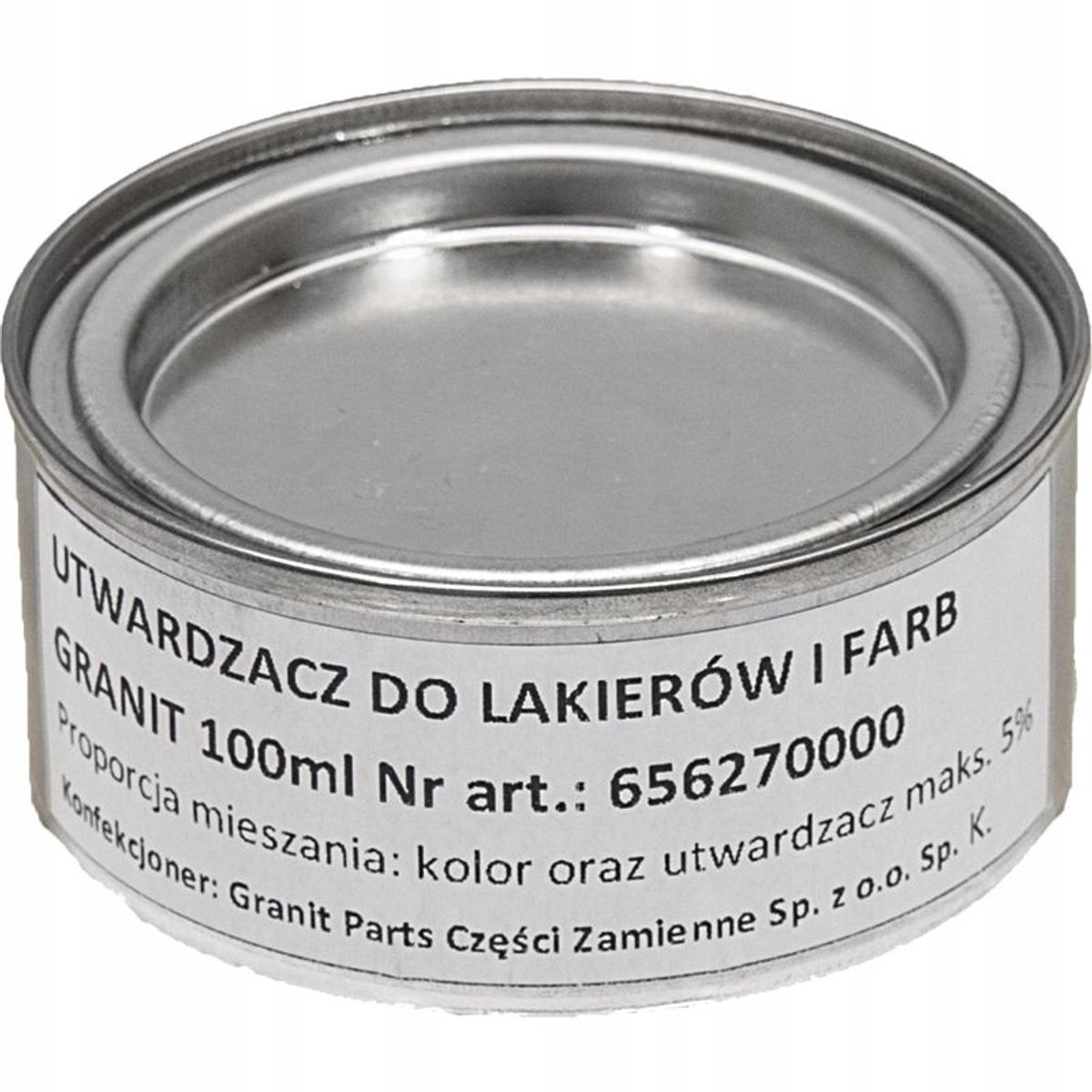 AGTECH Granit Parts Germany - Harder voor verven en lakken - 100ml - Hoogwaardige Kwaliteit