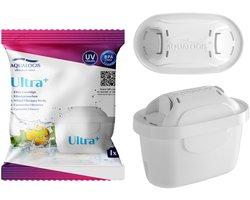 Aqualogis Ultra+ - Waterfilterkan - Jonenwisselaar - Actieve Koolstof - 150-200L