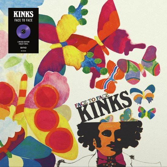 Kinks - Face To Face (LP) (Limited Edition) (Coloured Vinyl)