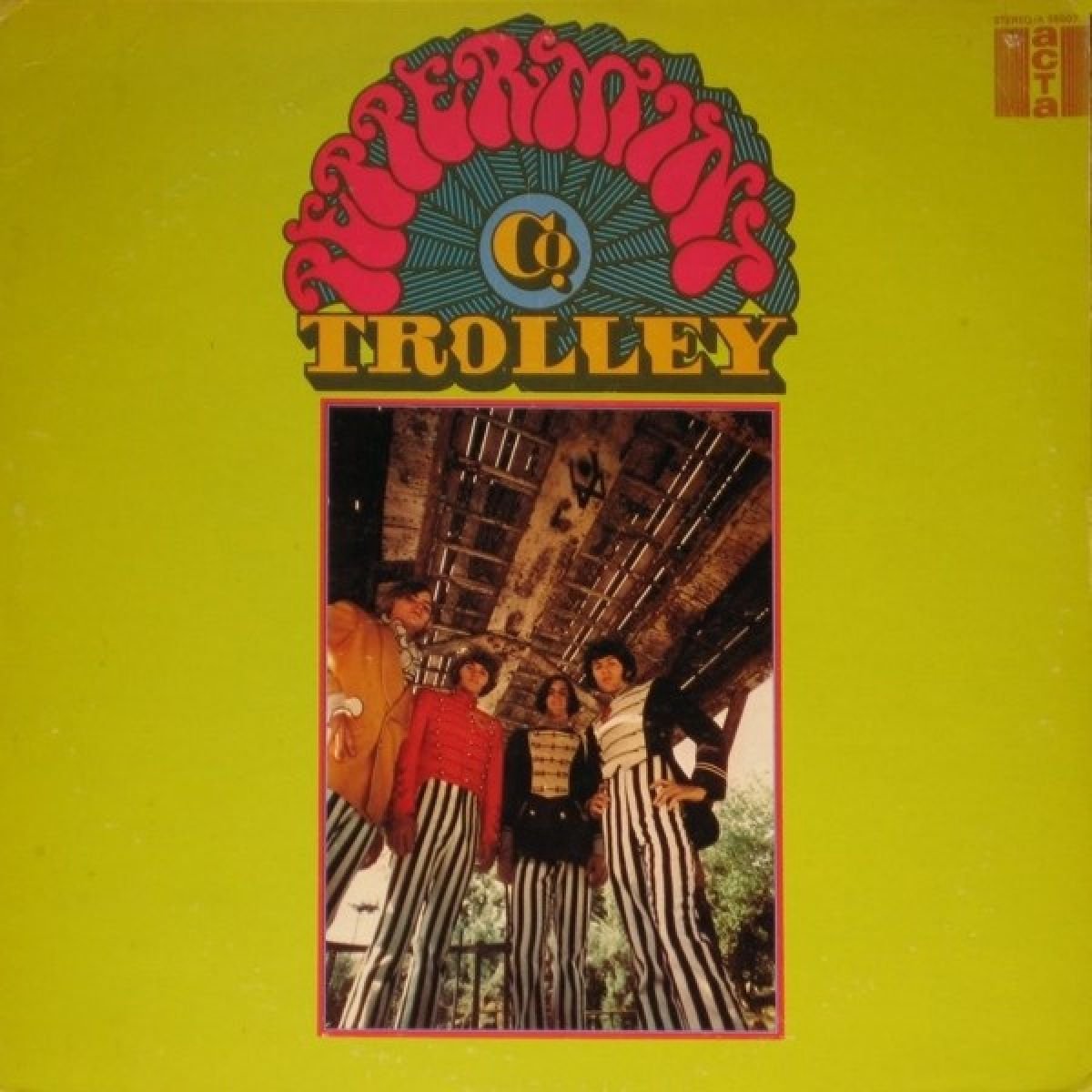 Peppermint Trolley Co. - Peppermint Trolley Company (LP)