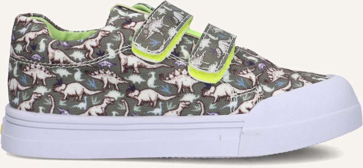Go Bananas Gb26s003 (b) Sneakers - Jongens - Groen - Maat 34