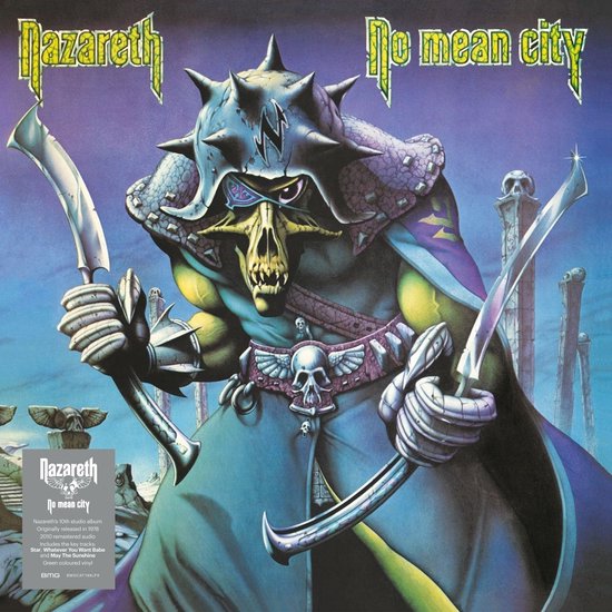 Nazareth - No Mean City (LP) (Remastered) (Coloured Vinyl)