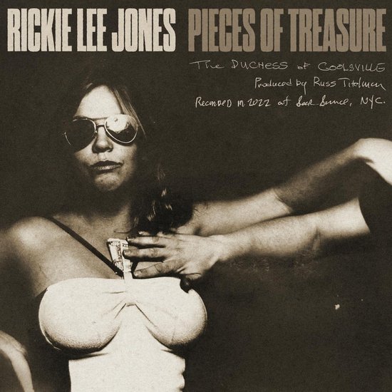 Rickie Lee Jones - Pieces of Treasure (Cd)