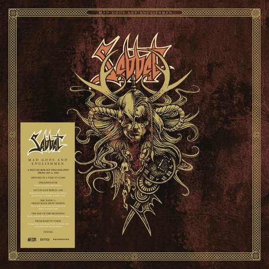 Sabbat - Mad Gods And Englishmen (6 LP) (Deluxe Edition) (Coloured Vinyl)