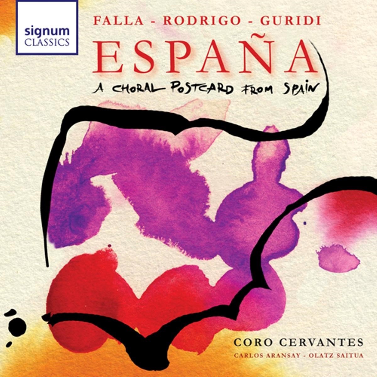 Espana - A Choral Postcard From Spa