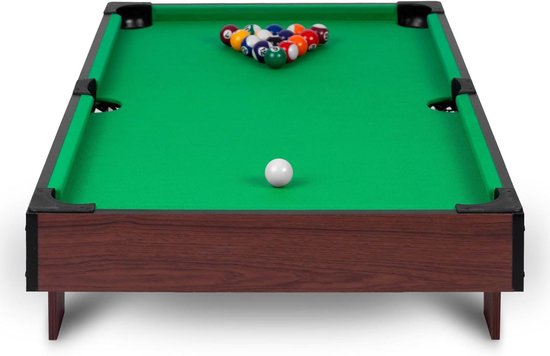 Compacte Mini Tafeltennistafel voor Kinderen en Volwassenen - Incl. Accessoires — afbeelding 3