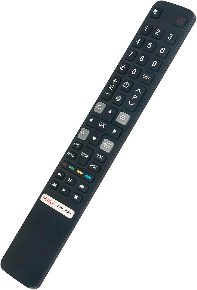 Vervangende Afstandsbediening voor Diverse Android TV Modellen