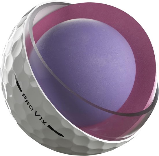 Golf Ballen - Sport Ballen - Afstand En Controle - Hoge Vlucht - 12 Stuks - Wit van GOLF — afbeelding 5