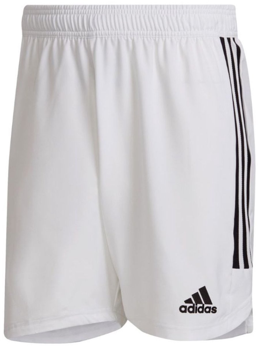 896x1200.jpg Herenshort adidas Condivo 22 Match Day - Wit - S - Afbeelding 1