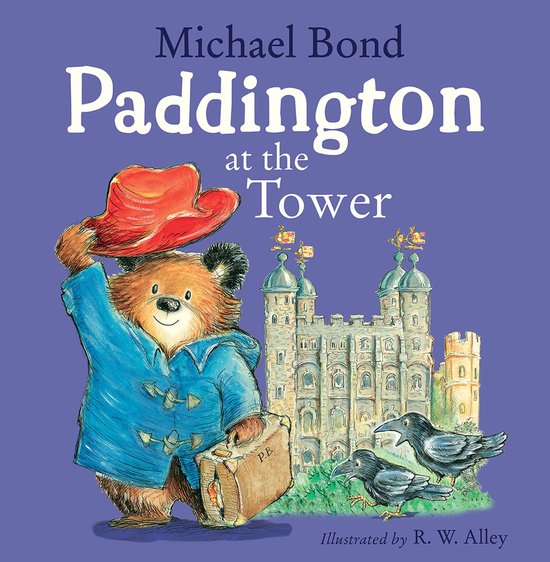 Paddington at the Tower - cover