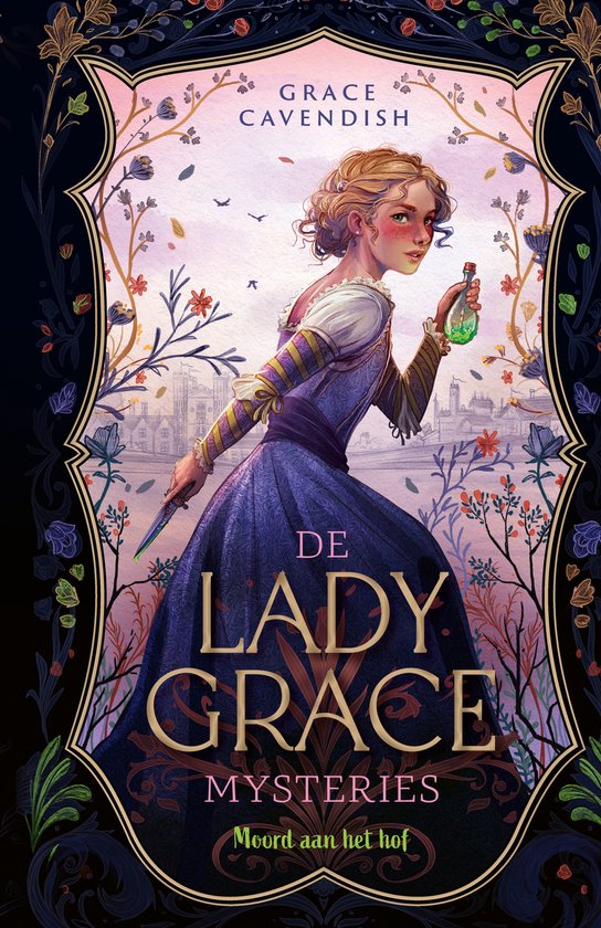 De Lady Grace Mysteries 1 - De Lady Grace Mysteries - Moord aan het hof