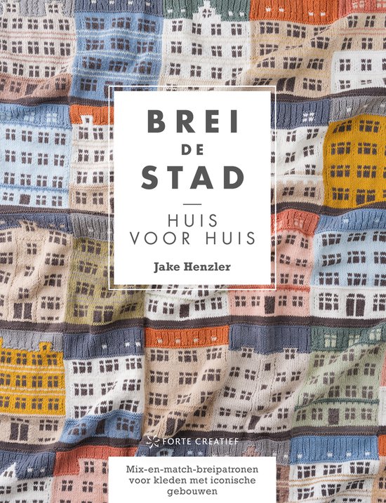 Brei de stad huis voor huis - cover