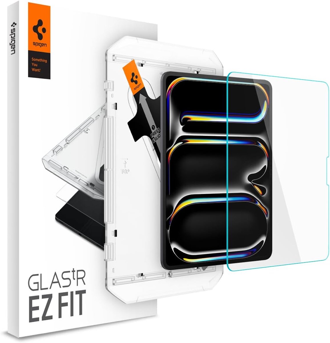 Screen Protector Glas.tR EZ Fit voor iPad Pro 13 inch 2025 M5 2024 M4 7e generatie