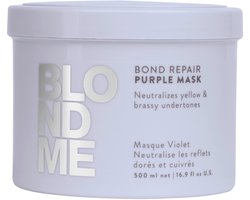 Schwarzkopf - BlondMe Bond Repair Purple Mask