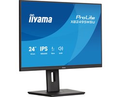 iiyama ProLite XB2495WSU-B1 - 24 inch - Full HD - IPS - USB-Hub (4x) - verstelbaar - 1920 x 1200
