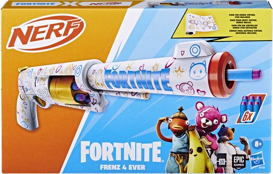 Nerf Fortnite Frenz 4 Ever - Speelgoedblaster