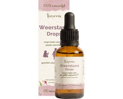 Laveen Weerstand Drops 30ml - Baby & Kind - Vitamine C, Zink & Echinacea - Suikervrij - Vegan - 100% natuurlijk
