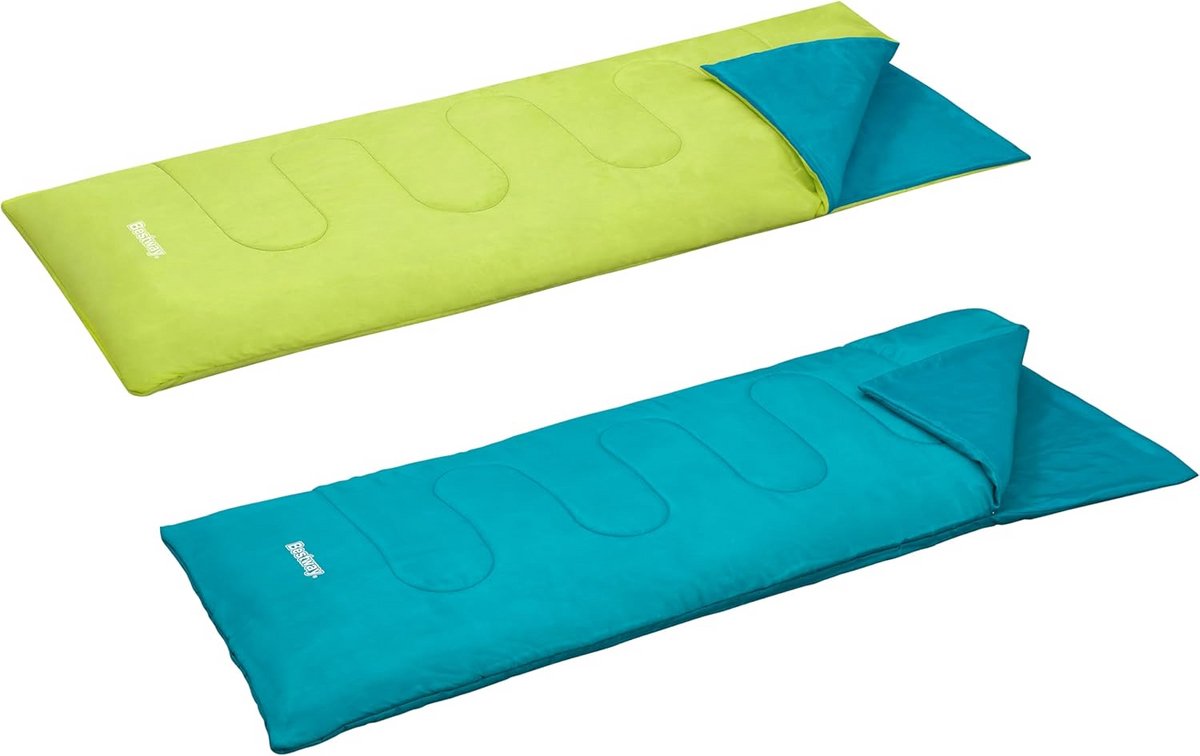 Slaapzak 180 x 75 cm - Comfortabele Temperatuur 10-17°C - Waterafstotend Polyester