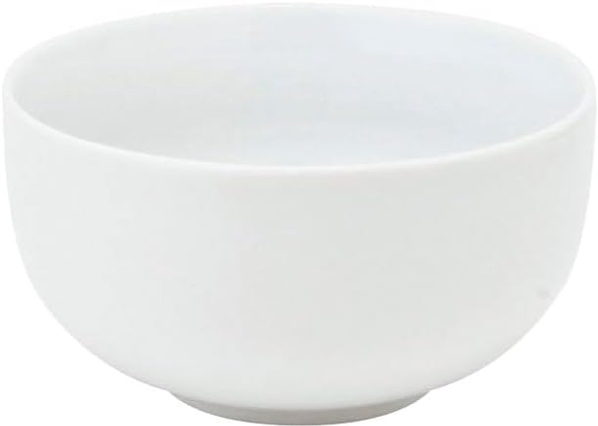 Witte Dessertkom 13 cm Klassiek Porselein