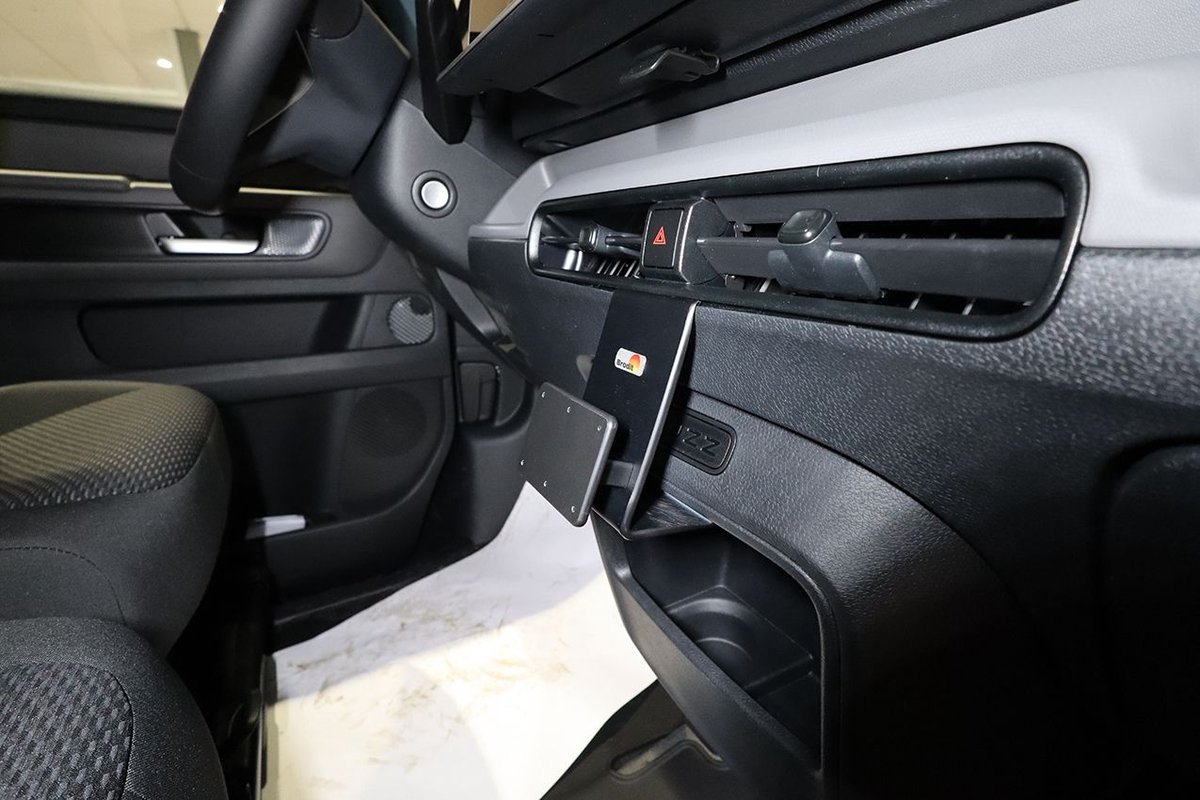 Proclip Volkswagen ID.Buzz Cargo 25- Center mount