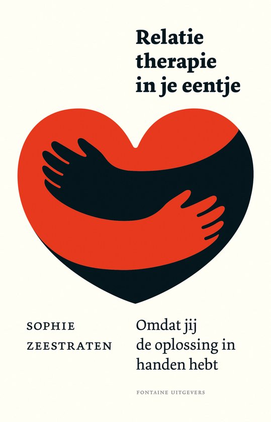 Relatietherapie in je eentje - cover