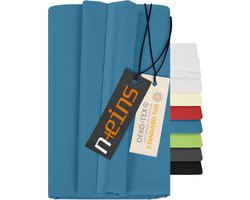 Hoeslaken Katoen 100% – Zonder Elastiek – Ademend en Vochtregulerend Laken 150x250 cm