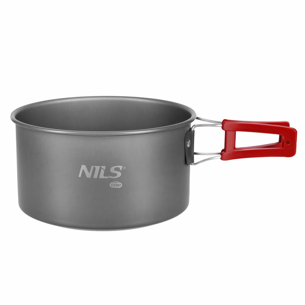 Nils Camp NC17119 - Reispan - 1,4 L - Aluminium - Roestvrij staal - ABS