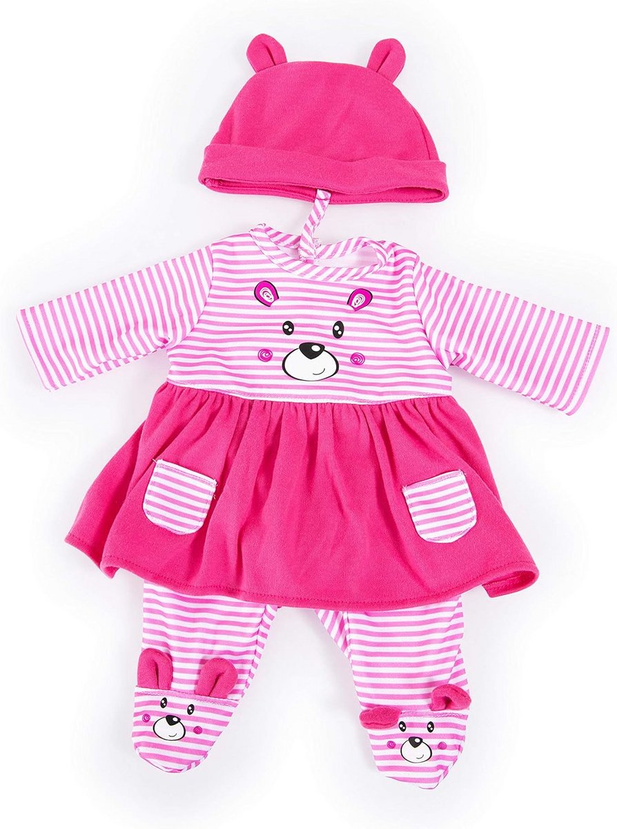 Poppenkleding Set Meerdere Delen voor Poppen van 42-46 cm