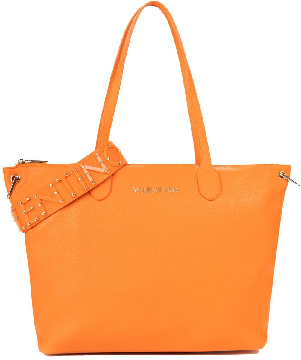 VALENTINO shopper Dea Re Shopping Bag Arancio oranje