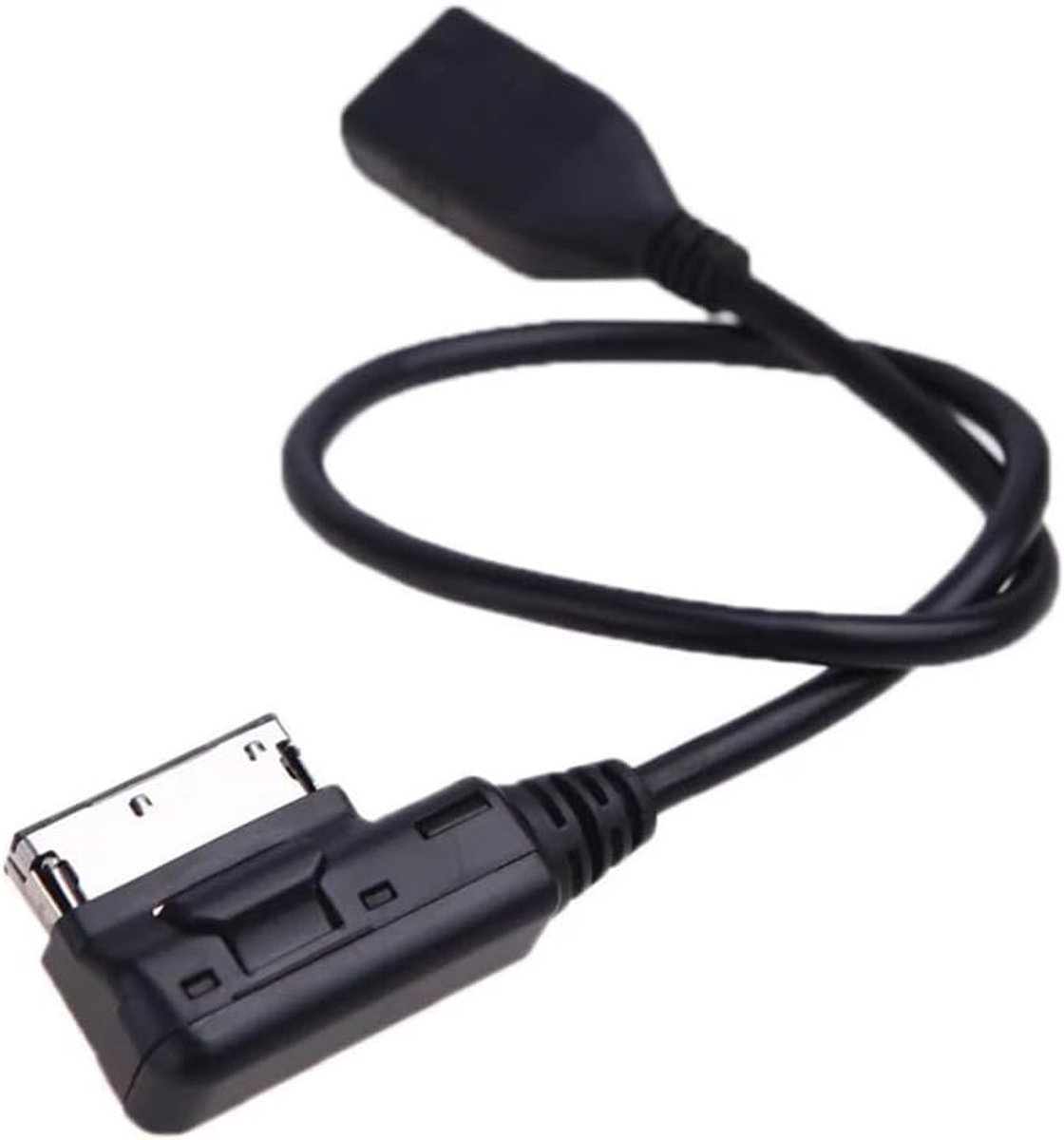 Auto Muziek Adapter - USB AUX Kabel - Muziek Afspelen - AMI MDI Interface - 10 cm Lengte