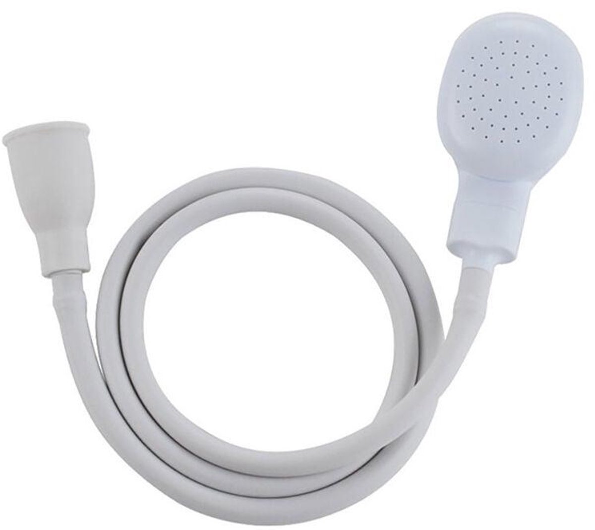 TuseRxln Huisdier Douchekop - Wit 1,3m