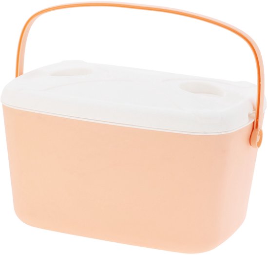 Exellent Houseware Koelboxen set - roze - 15 en 30 liter - 2 stuks - koelbox - camping - picknicken van Merkloos — afbeelding 2