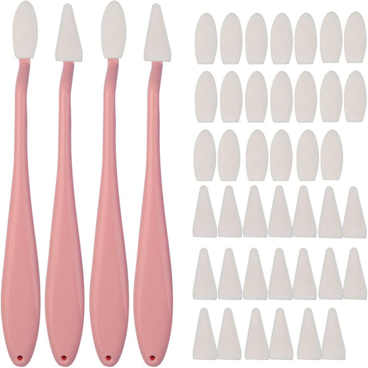 4 Stuks Schets Blender Stompen en Spons Wisser Set voor Tekenen