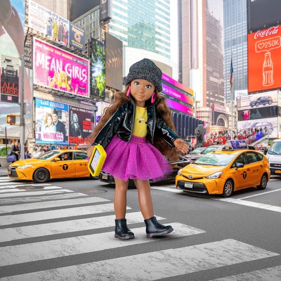 Melody New York Fashion - Pop van 28 cm met Vanilla Geur - Vanaf 4 jaar — afbeelding 2