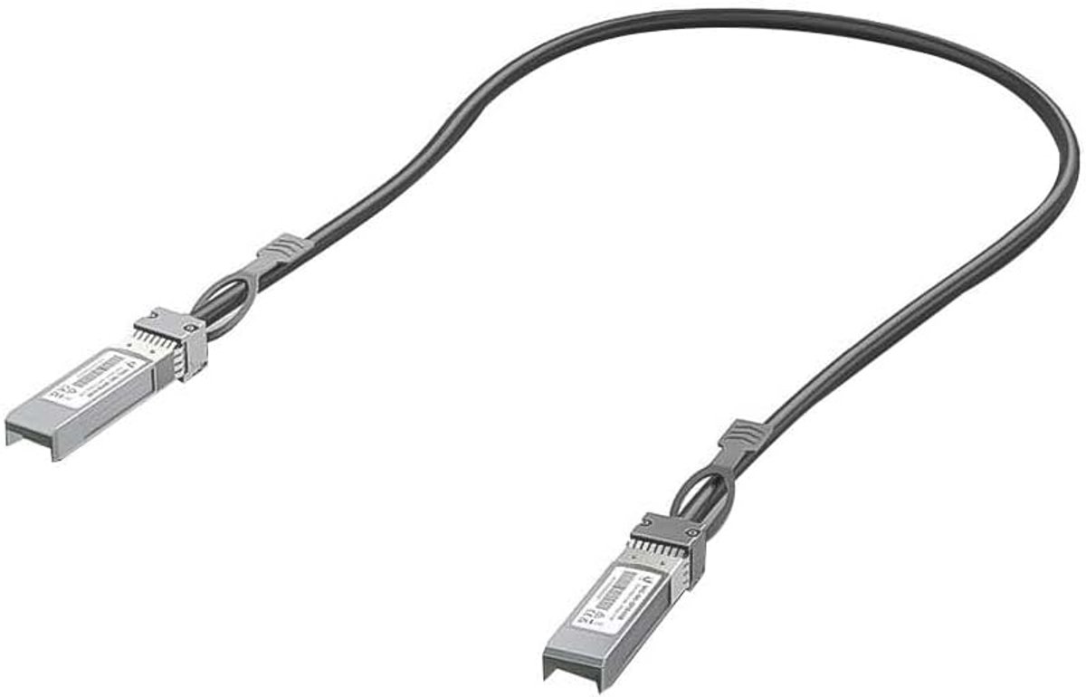 10GbE Direct-Attach Copper SFP+ Kabel 0.5m - Snelle Netwerkverbinding voor Datacenters