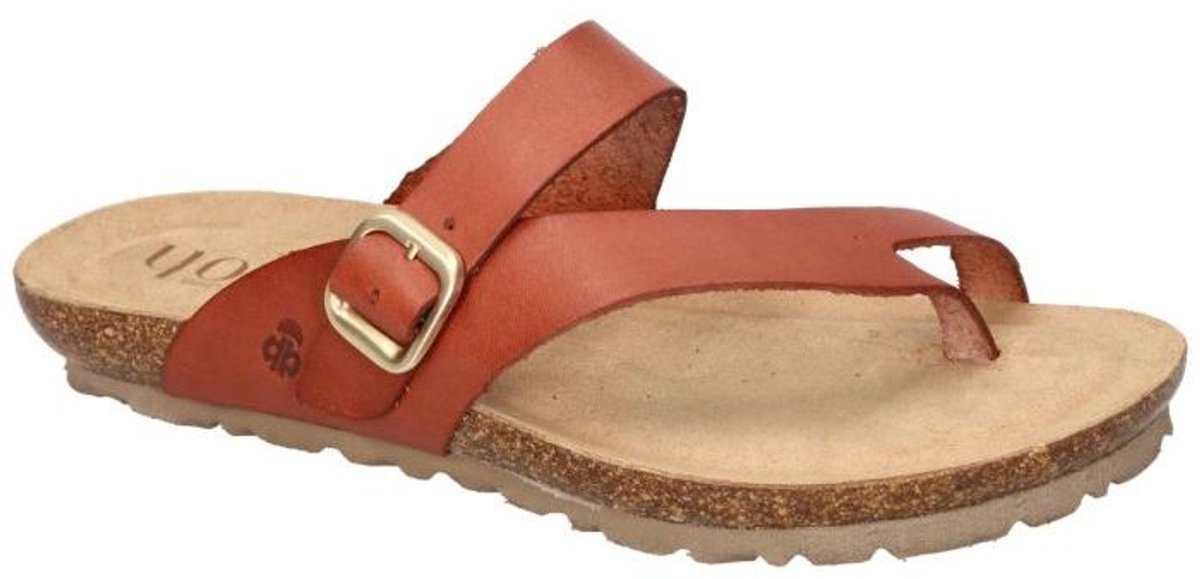 Yokono -Dames - cognac/caramel - slippers & muiltjes - maat 38