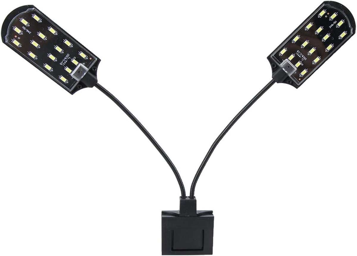 LED Aquariumverlichting voor Planten Groeien 15W | Waterdichte Clip-on Lamp Fish Tank | Energiezuinige Verlichting
