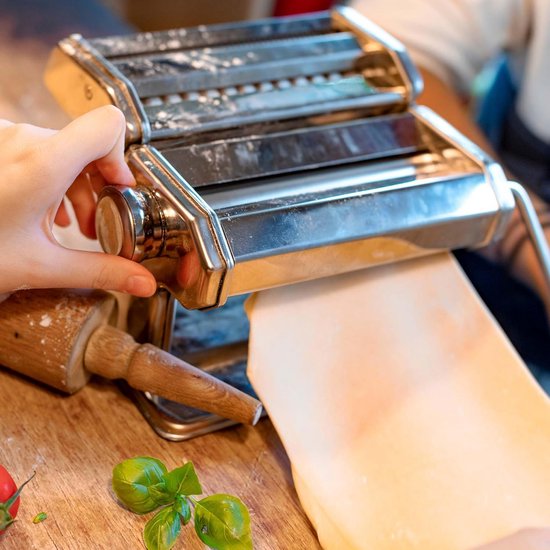 Pastamachine - Pastamaker - Spaghetti en Lasagne Machine - Keukenhulp van Merkloos — afbeelding 4
