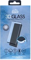 Eiger Tempered Glass Case Friendly Gebogen Geschikt voor Samsung Galaxy S10 Plus