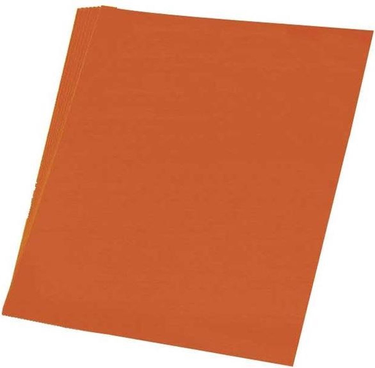 150 vellen oranje A4 hobby papier - Hobbymateriaal - Knutselen met papier - Knutselpapier