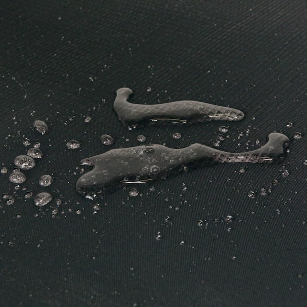 Zelfklevend EPDM Waterdicht Membraan - Verstevigd Dakfolie Zwart - 100x500 cm