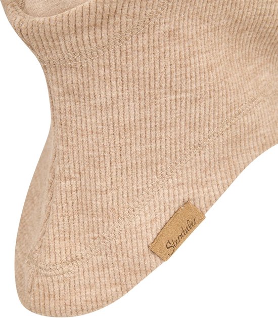 Comfortabele Baby Muts met Sjaal in Ribbelstructuur — afbeelding 2