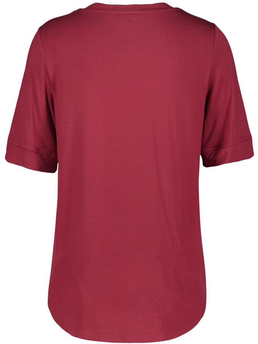 DIDI Dames Loose tee Bacio Burgundy maat 48