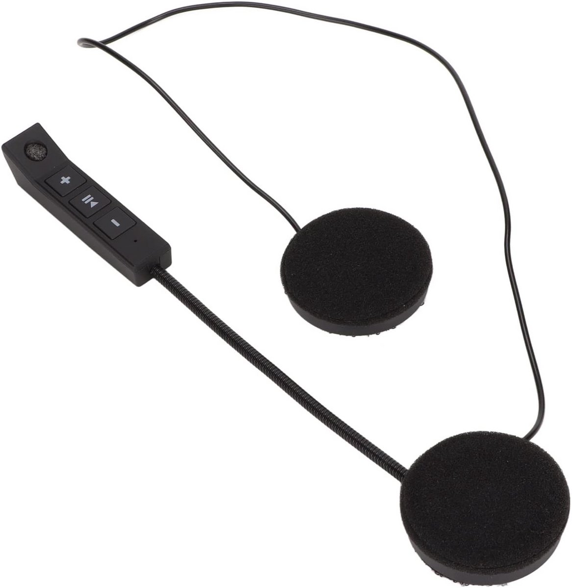 Bluetooth Motorhelm Headset Intercom Stereogeluid en Microfoon voor Universele Helm
