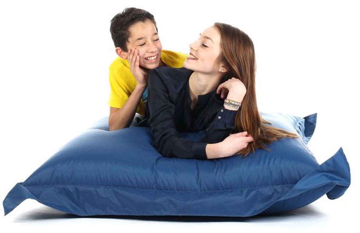 Zitzak Navy 165x135  Sit On It ....and Joy !!