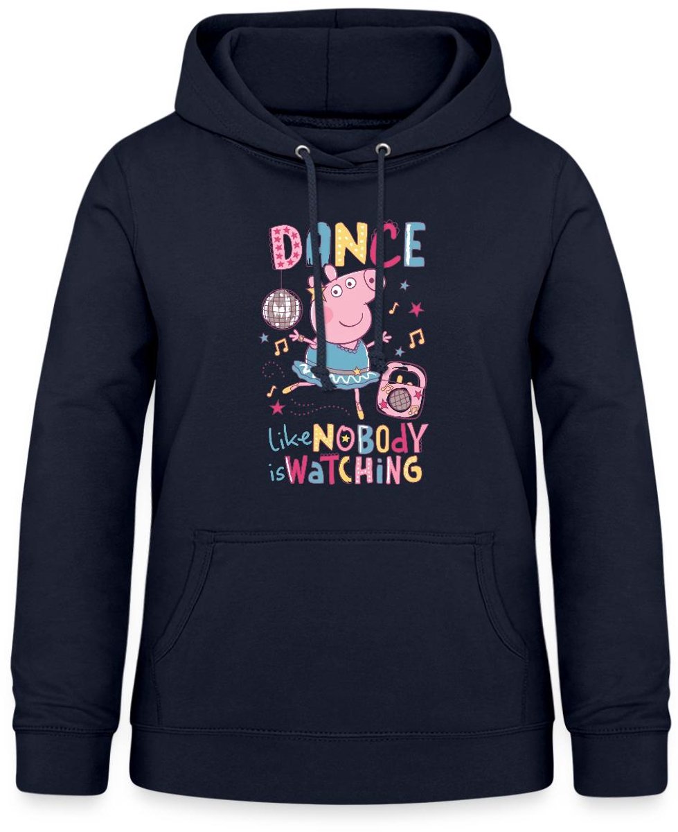 Peppa Pig Dancing Queen Hoodie Dames